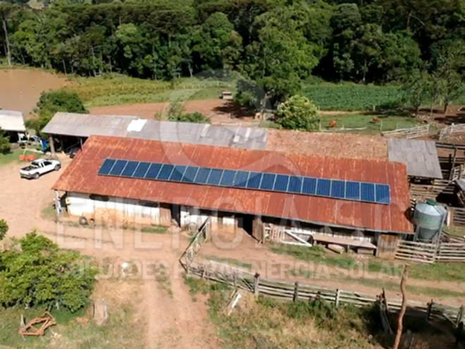 Sistema 15kWp - Residencial Florianópolis – Energia Solar SC