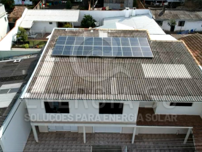 Sistema 80kWp - Propriedade Rural Lages – Energia Solar SC