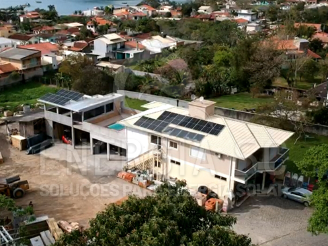 Sistema 45kWp - Comércio Palhoça