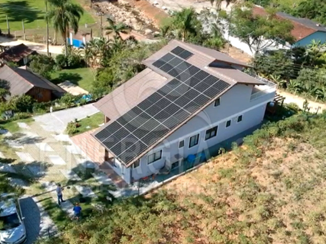Sistema 22kWp - Residencial São José